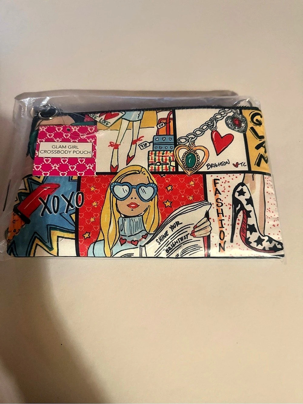 Brighton Glam Girl Crossbody designed by Tom Clancy